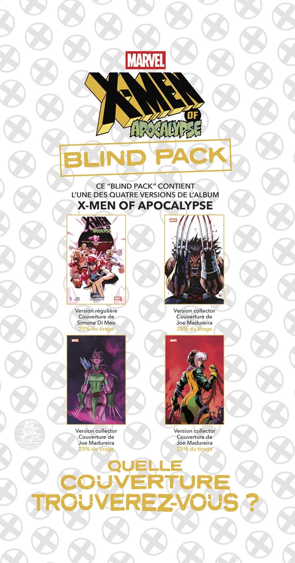 X-Men of Apocalypse - Blind pack
