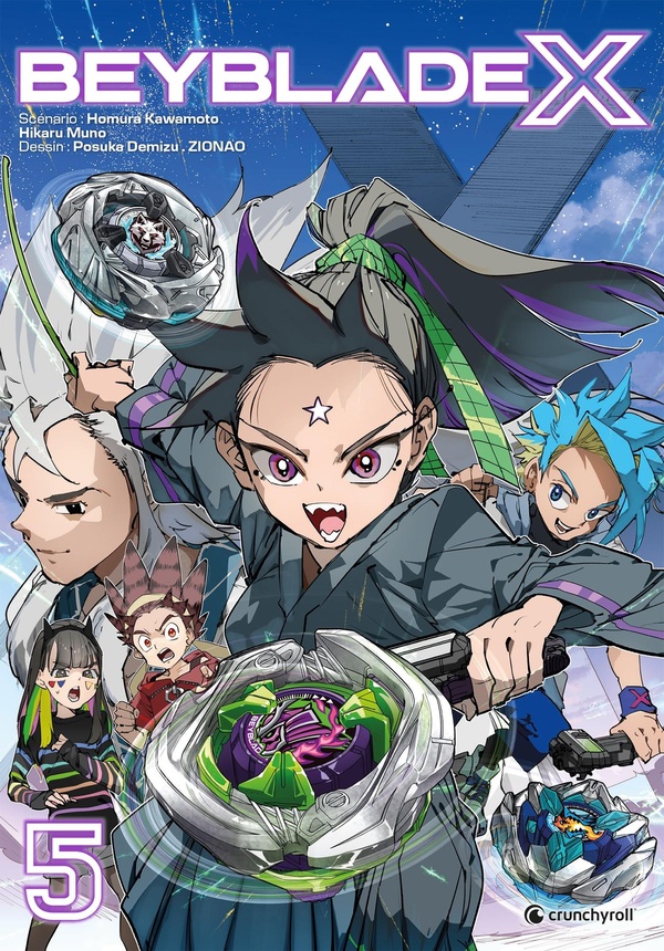 Beyblade X. Vol. 5