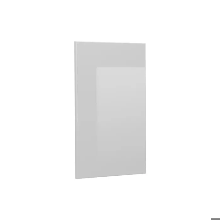 Façade De Cuisine R-line, Blanc Haute Brillance, 36.4x59cm Façade De Meuble Pour Meuble D'angle Mural, Vicco