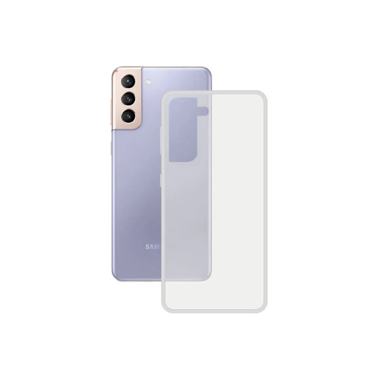 Ksix B8663ftp00 Coque De Protection Pour Téléphones Portables Transparent