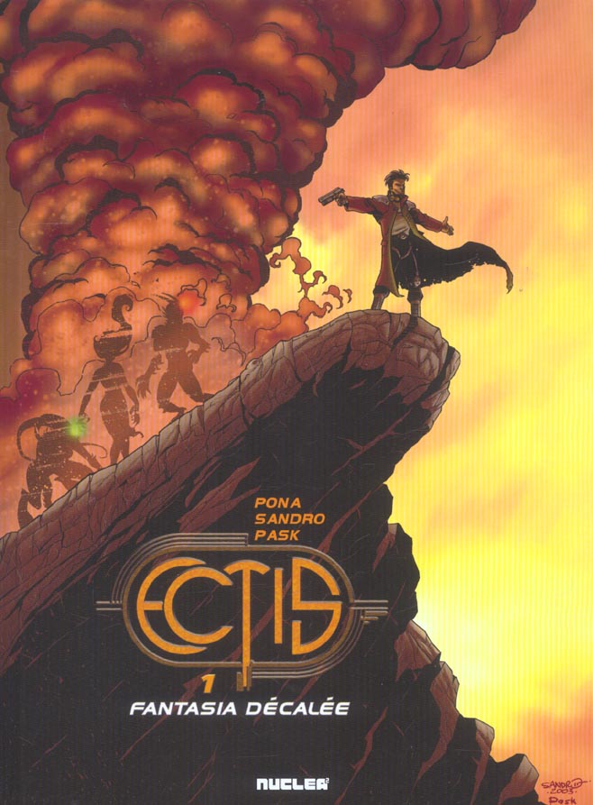 ECTIS Tome 1: FANTASIA DECALEE