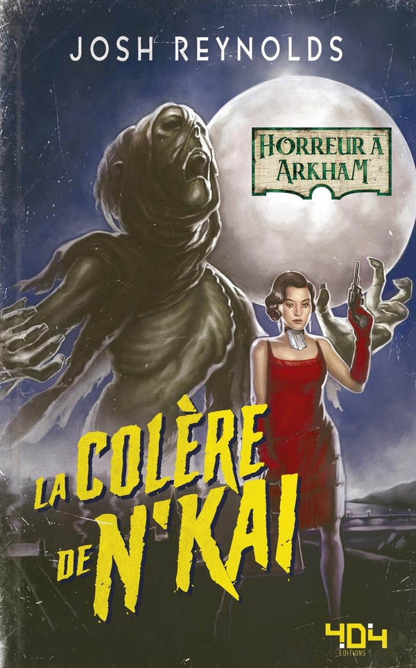 Horreur à Arkham - La colère de N'Kai