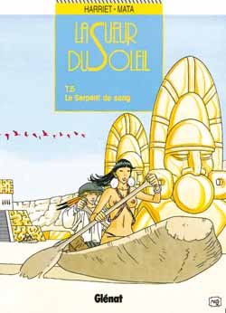 La sueur du soleil t.5 - le serpent de sang