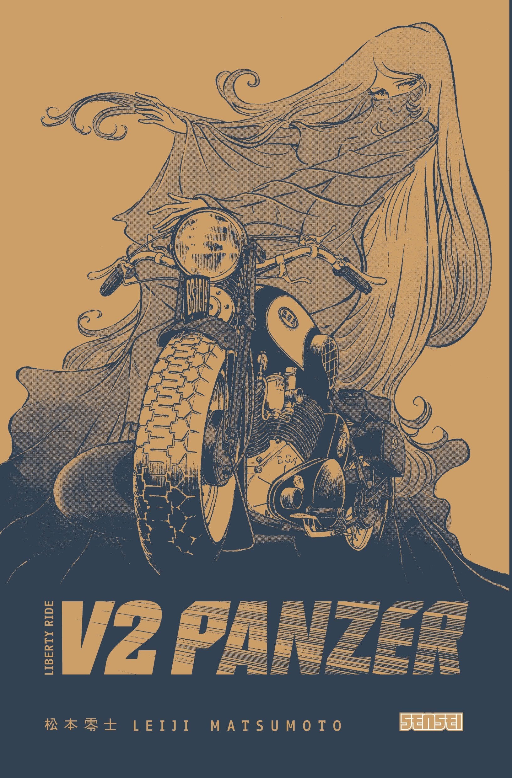 V2 panzer: liberty ride