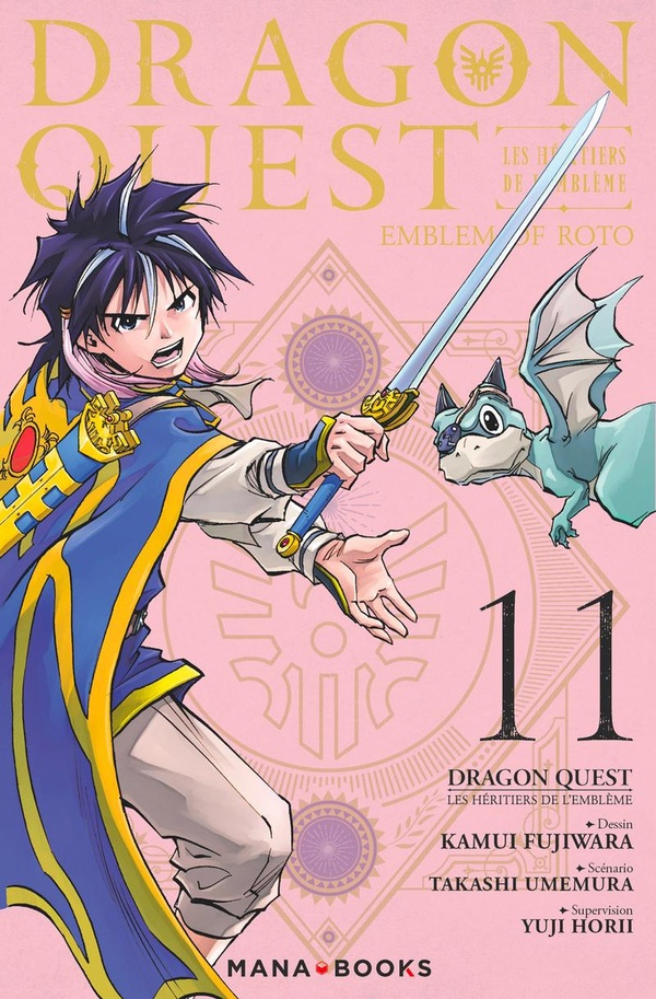 Dragon Quest: les héritiers de l'emblème. Vol. 11