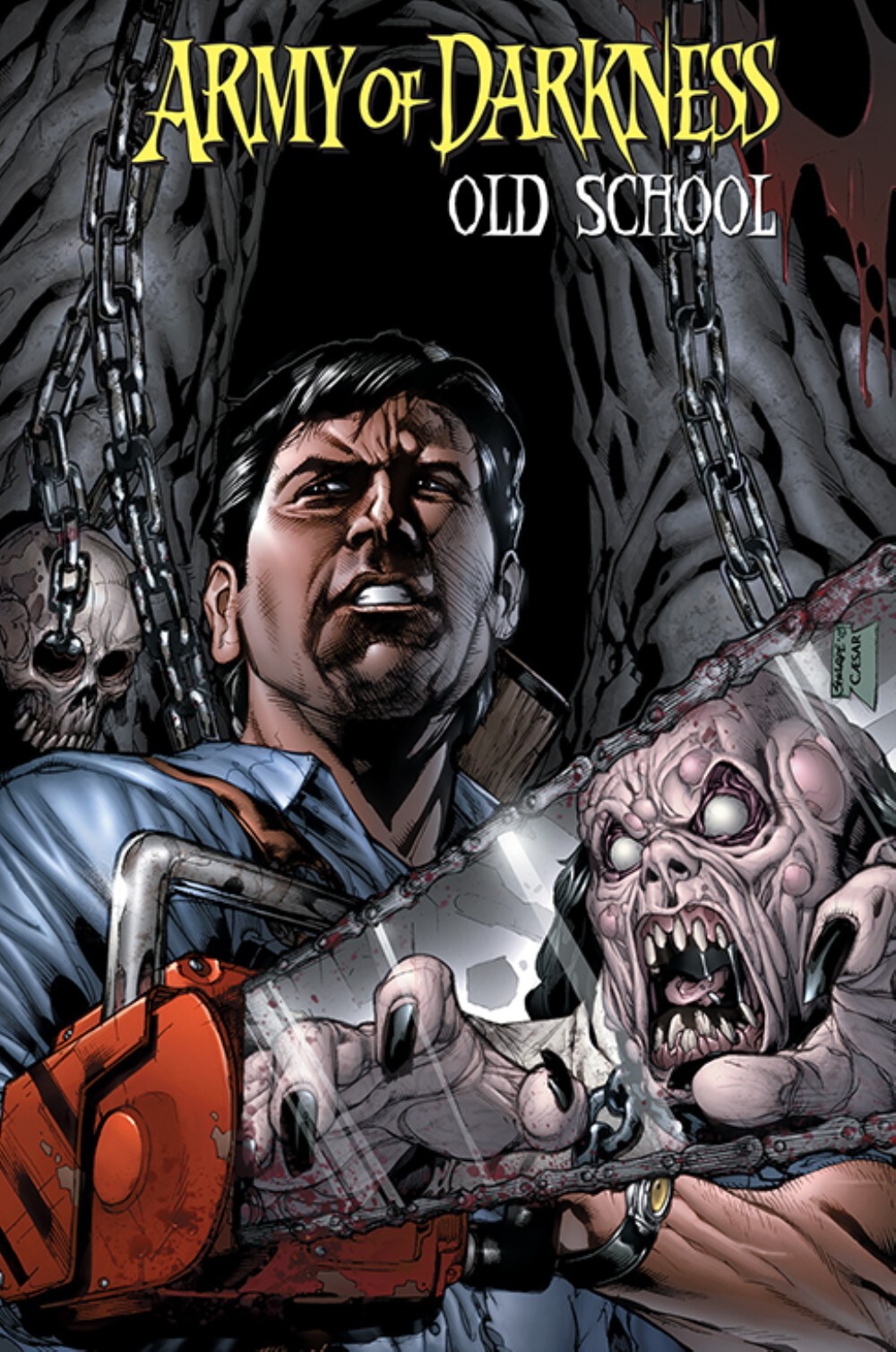 Army of darkness. Old school