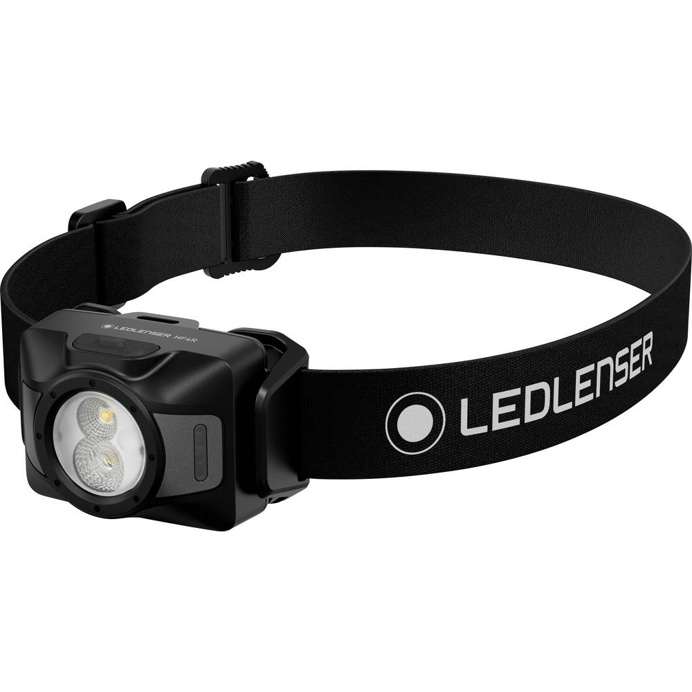 Lampe Frontale Led Ledlenser Hf4r Black À Batterie, À Pile(s) 650 Lm 3 H 503317
