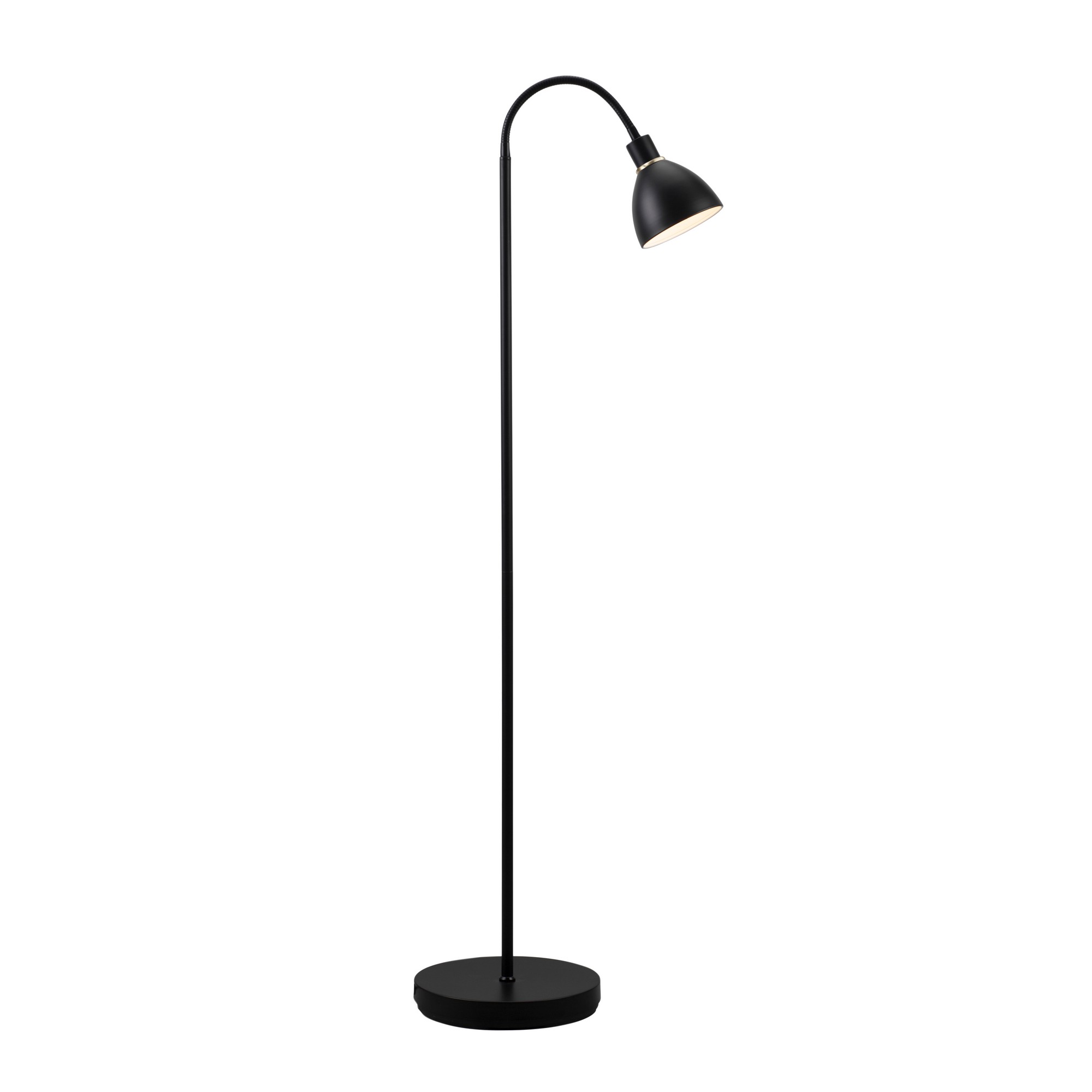 Lampadaire Ray Single Métal Noir, H.153.5 - Ip20 - E14 /nordlux Intérieur