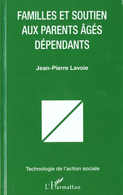 Familles et soutien aux parents ages dependants