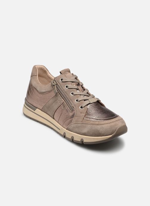 CAPRICE Basket, beige, en Cuir, P.42