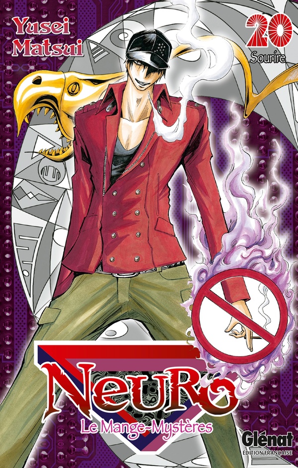 Neuro, le mange-mystères Tome 20 - sourire