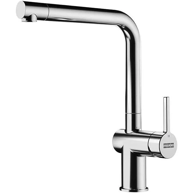 Mitigeur Franke Active L à bec - Chrome coloris Chrome