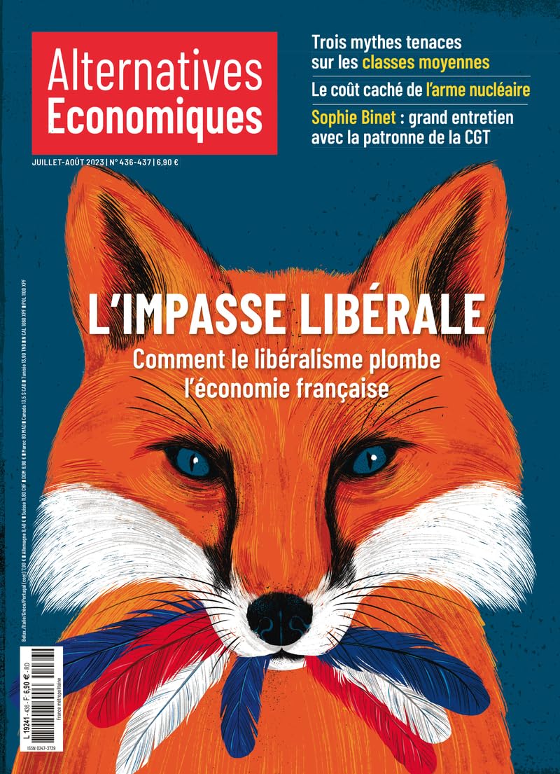 Mensuel n.436-437: juillet-août 2023