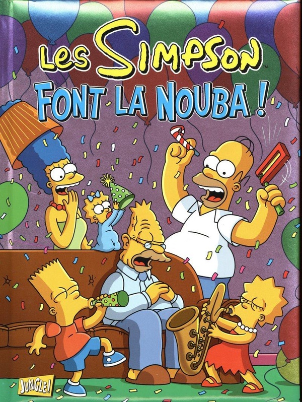 Les Simpson Hors-Série: spécial fête - les Simpson font la nouba!