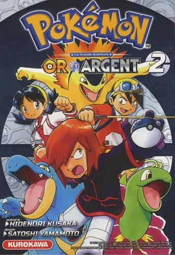 Pokémon - la grande aventure - Or et argent Tome 2