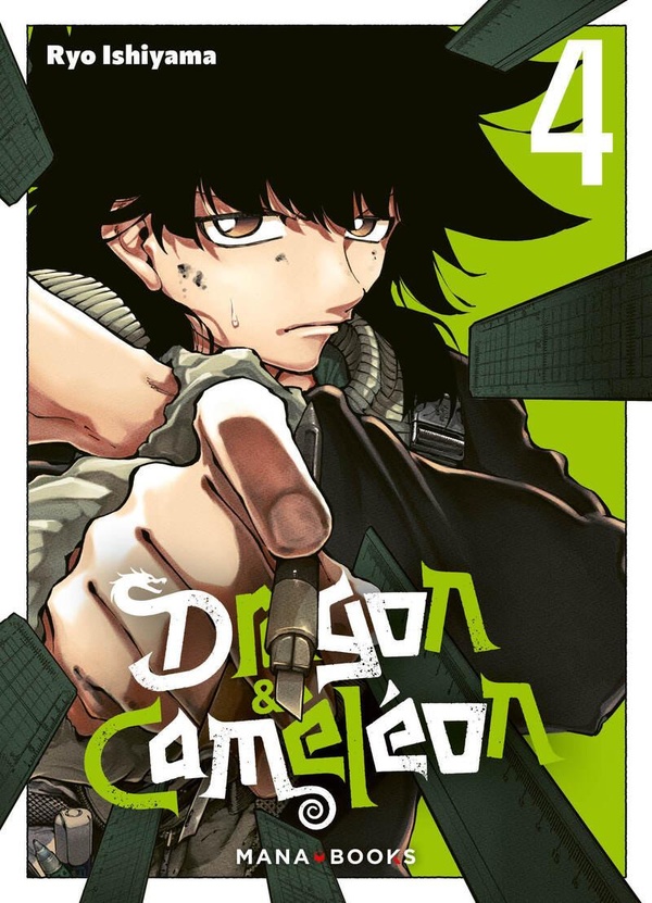 Dragon & Caméléon. Vol. 4