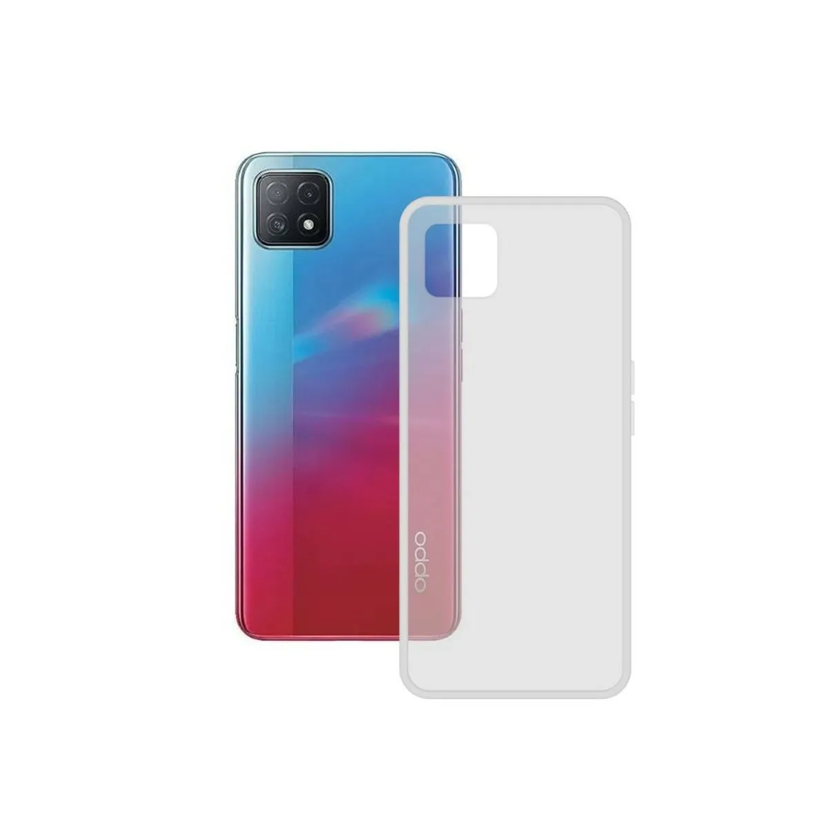 Ksix B9132ftp00 Coque De Protection Pour Téléphones Portables Transparent