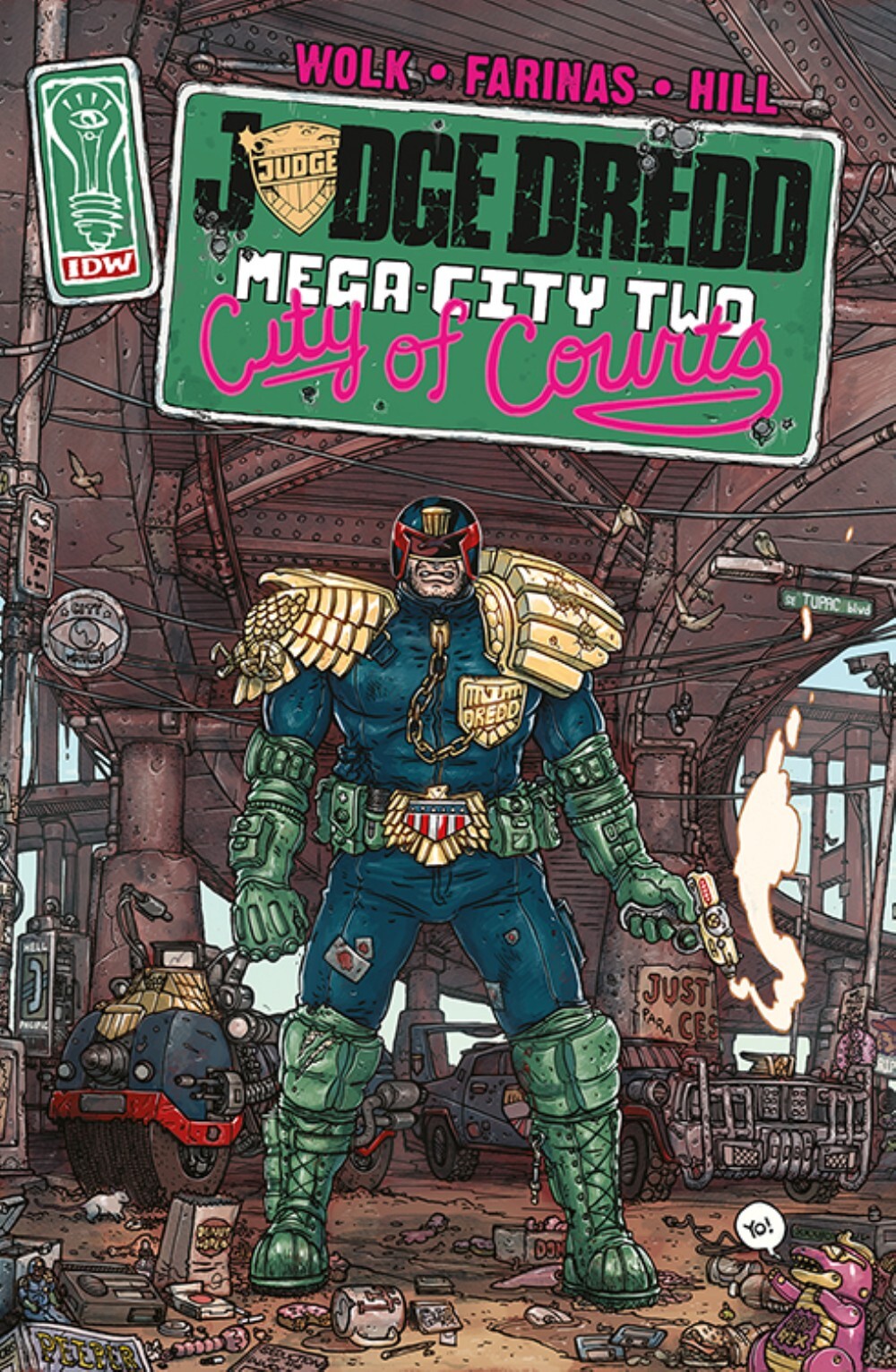 Judge Dredd - Mega city two