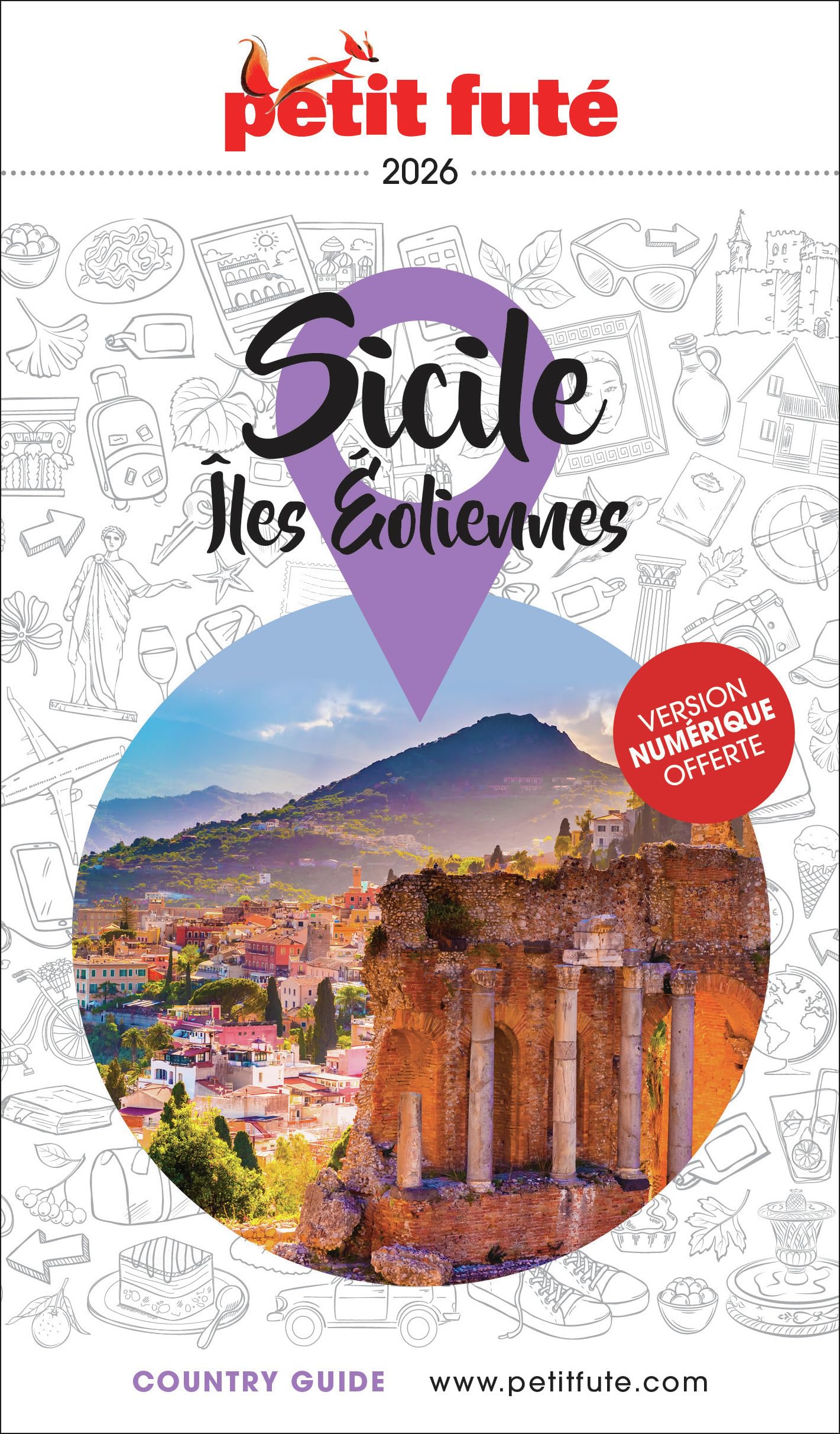 Guide Sicile 2026 Petit Futé: Îles Eoliennes