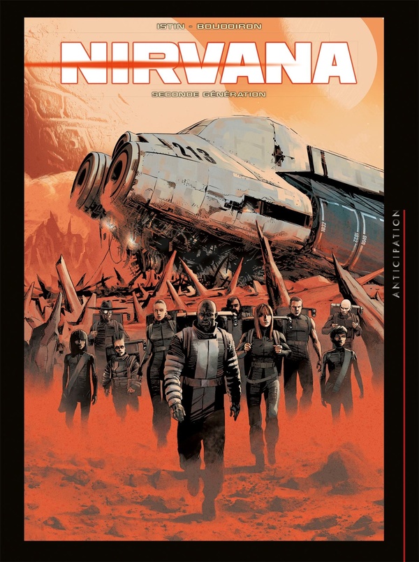 Nirvana Tome 2: seconde génération