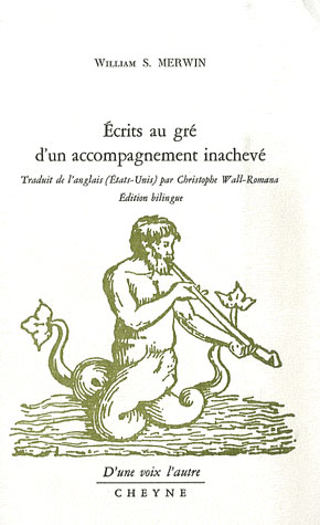ÉCRITS AU GRÉ D'UN ACCOMPAGNEMENT INACHEVÉ