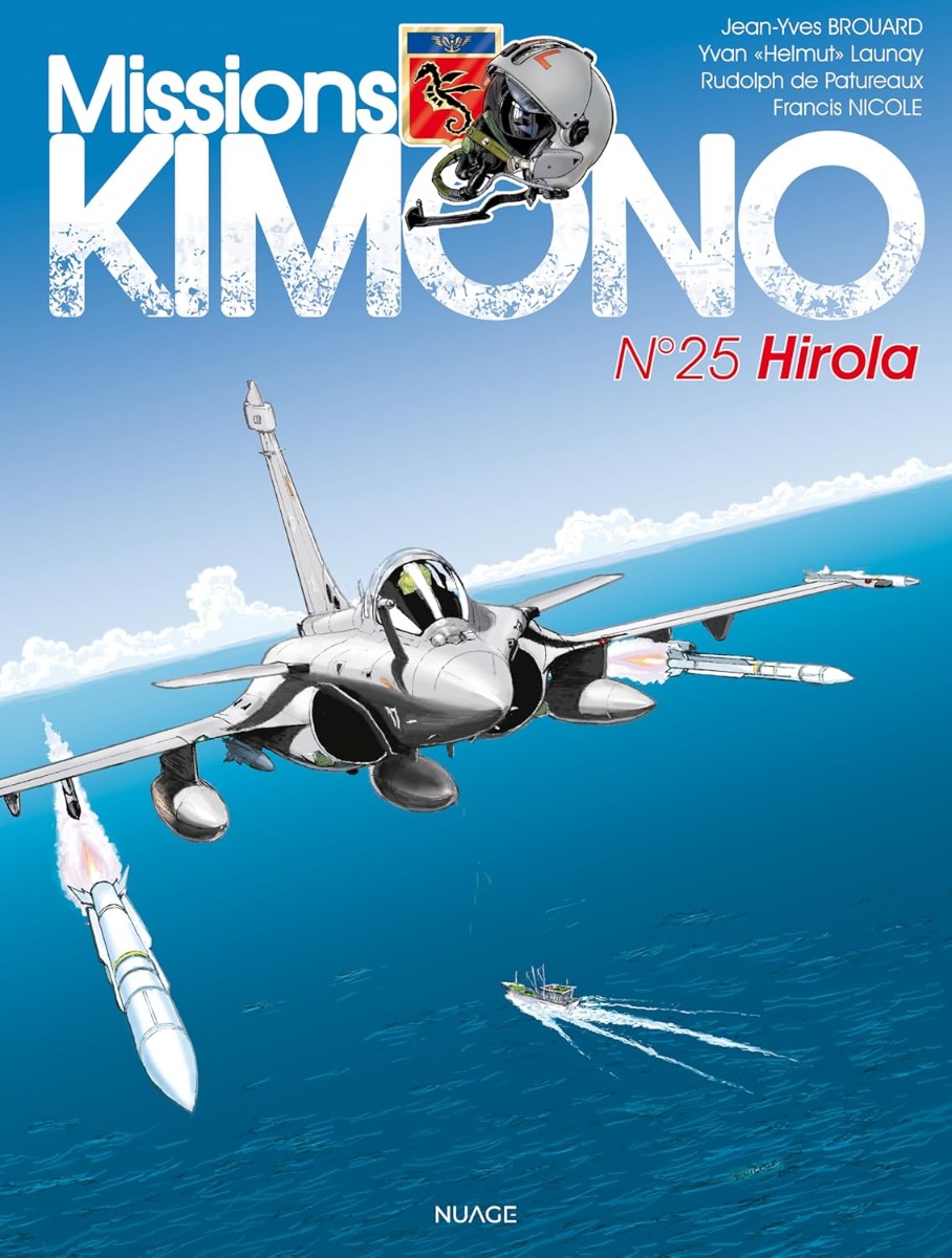 Missions Kimono Tome 25: Hirola