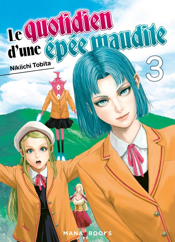 Le quotidien d'une épée maudite Tome 3