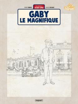 Une Aventure de Jacques Gipar T7- Crayonnés
