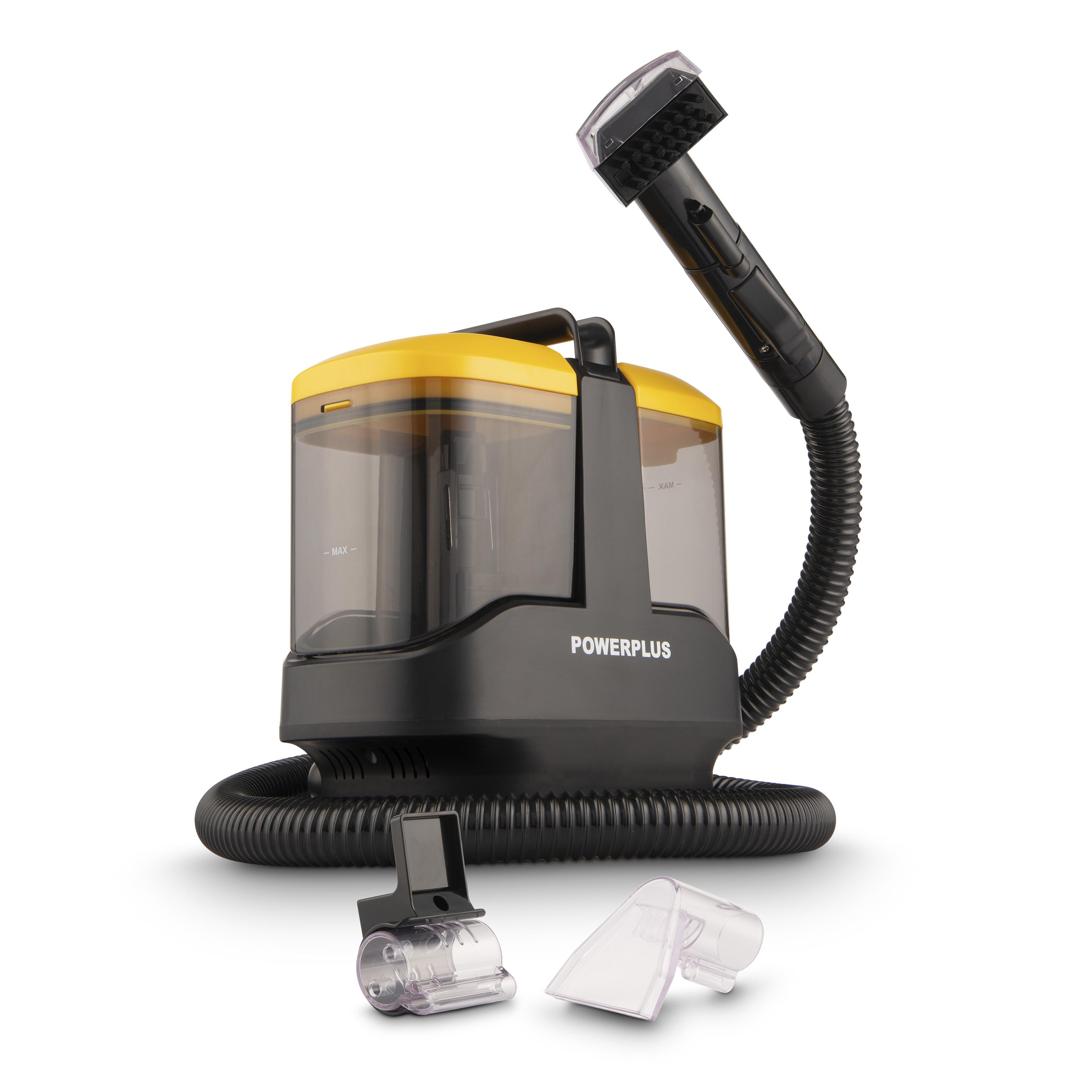 Aspirateur À Main Powerplus Upholstery 450w Avec Tête Vibrant Et Stérilisation Uv-c