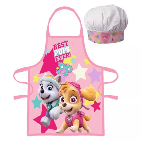 Tablier De Cuisine Skye Paw Patrole Avec Chapeau