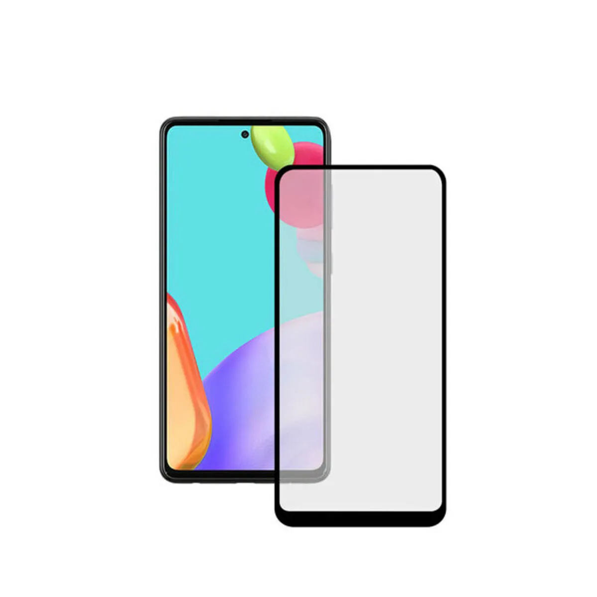 Écran De Protection En Verre Trempé Samsung Galaxy A72 Ksix Full Glue 2.5d