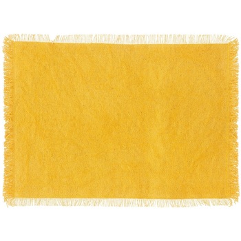 Set De Table En Coton 30 X 45 Cm Mahas Jaune