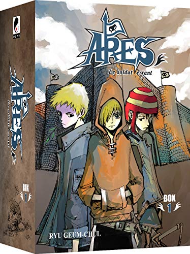 Ares - the vagrant soldier: coffret vol.1: Tomes 1 à 10