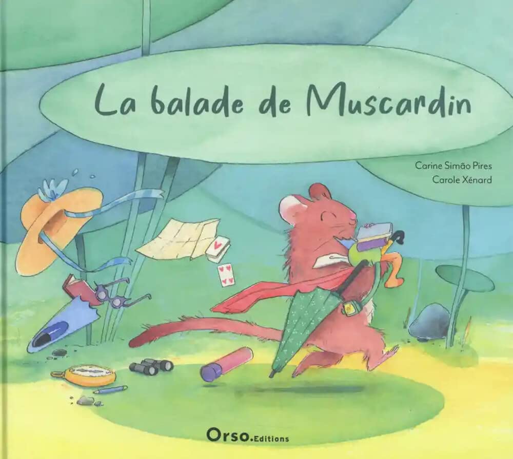 La balade de muscardin