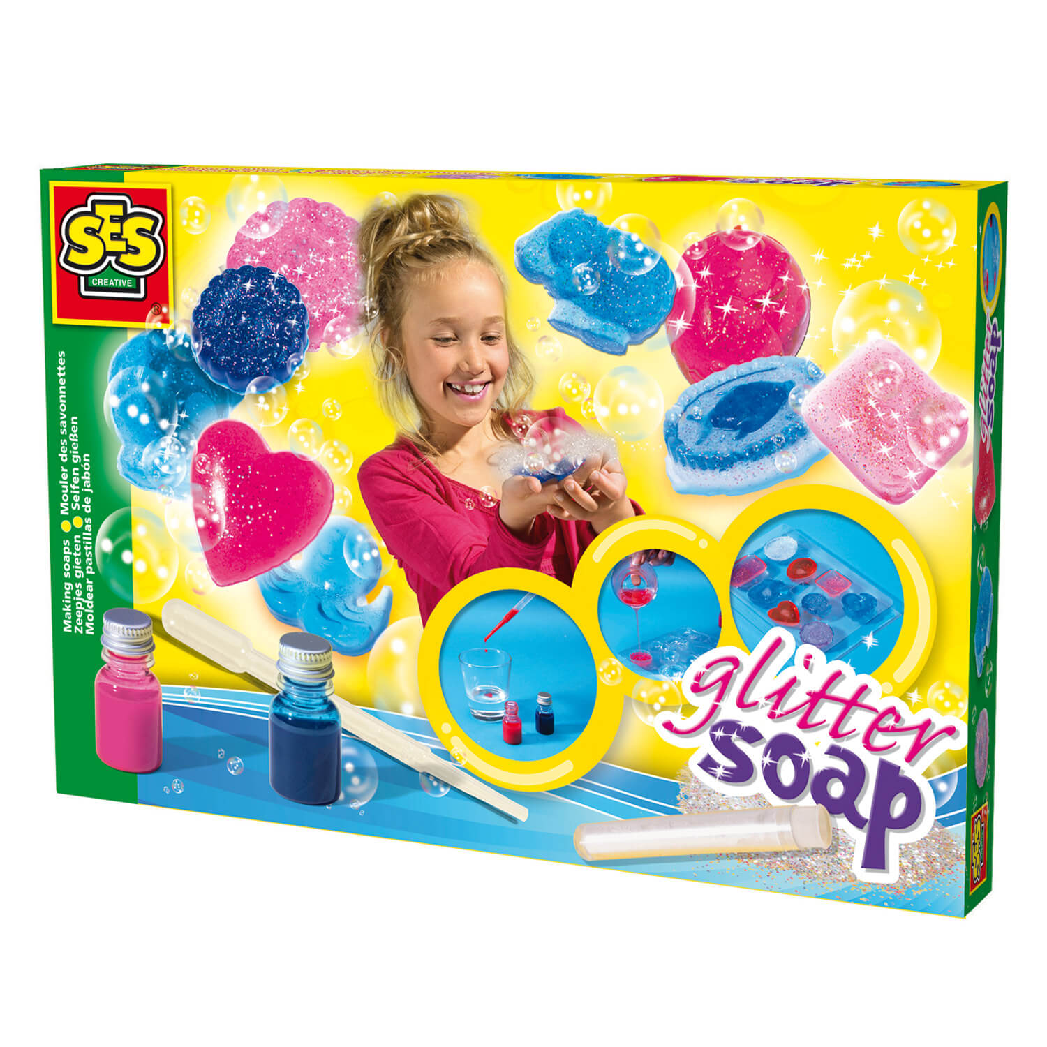 Ses Creative Kit De Création De Savonnettes