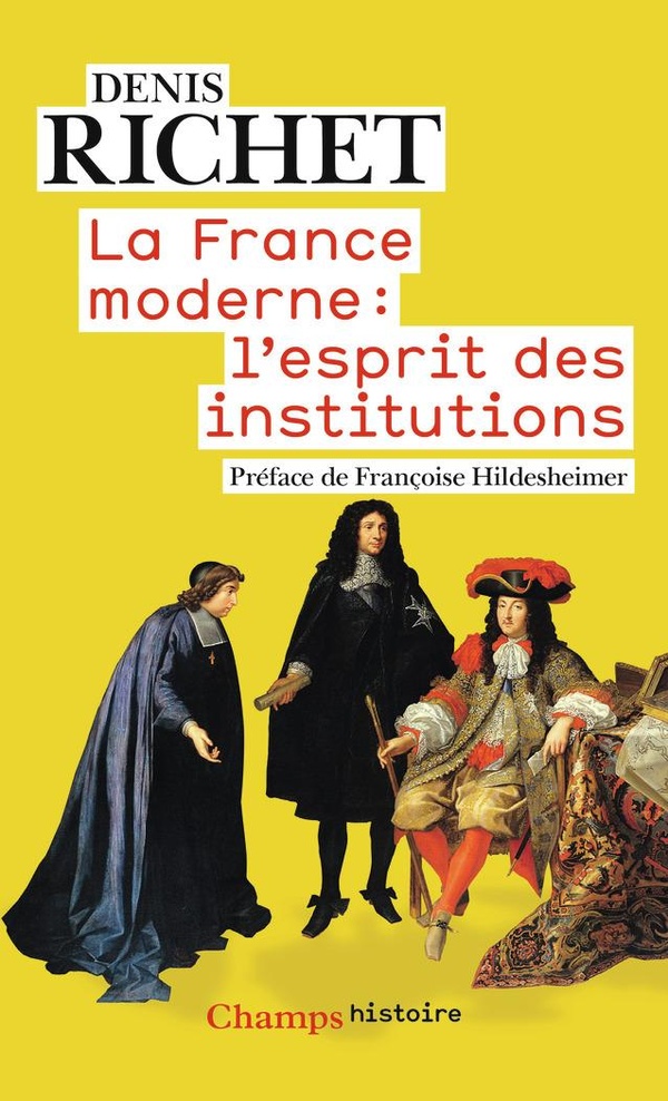La France moderne: l'esprit des institutions