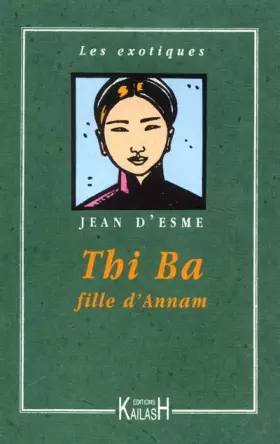 Thi ba, fille d'annam