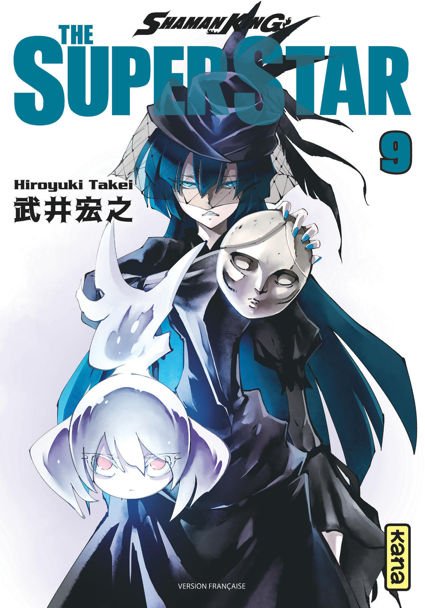 Shaman King - The Super Star - Tome 9