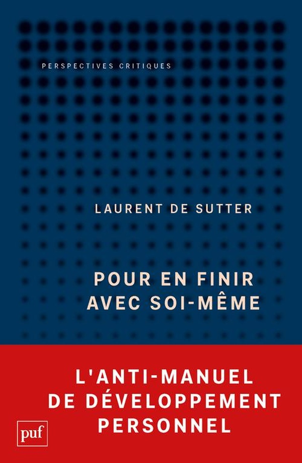 Pour en finir avec soi-même Tome 1 - propositions