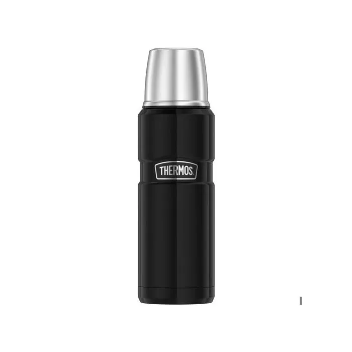 Bouteille isotherme Etanche 0,47 litre Thermos - Noir