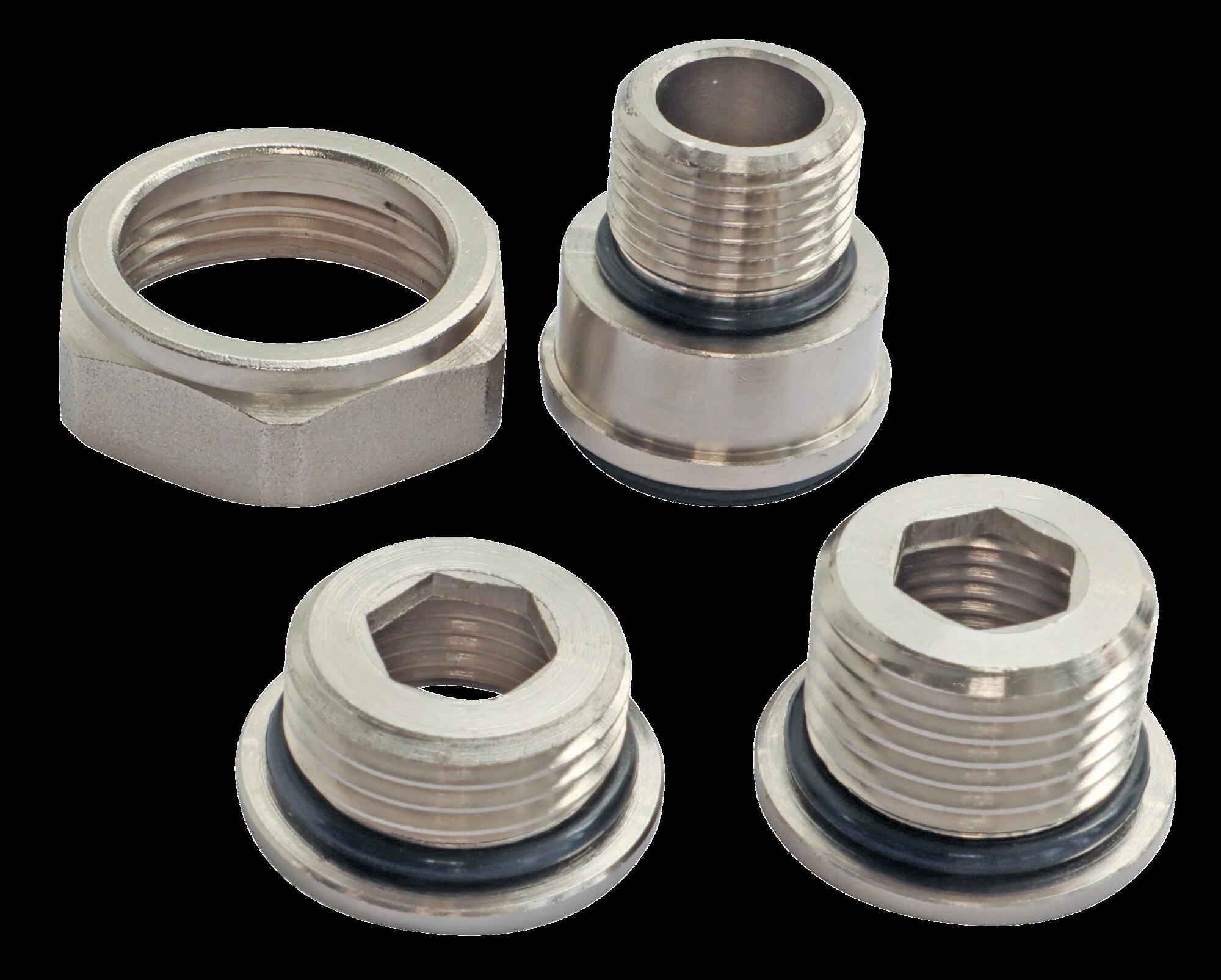 Adaptateur Universel De Robinet De Chauffage 3/8' - 1/2