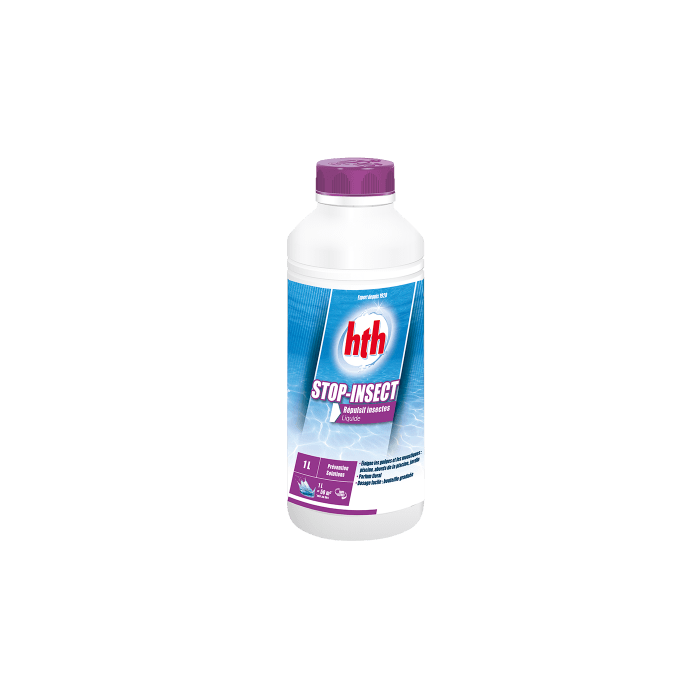 Hth Répulsif Stopinsect 1l - Lot De 6