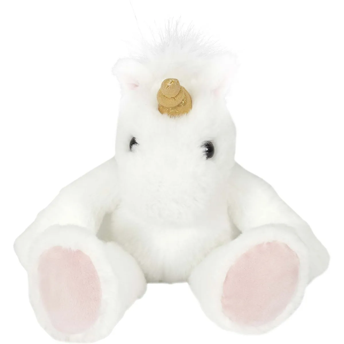 Peluche - Home Deco Kids - Licorne - Blanche - 30 Cm