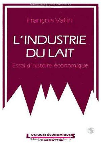 L'industrie du lait