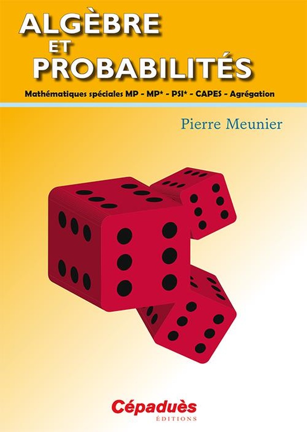 Algèbre et probabilités