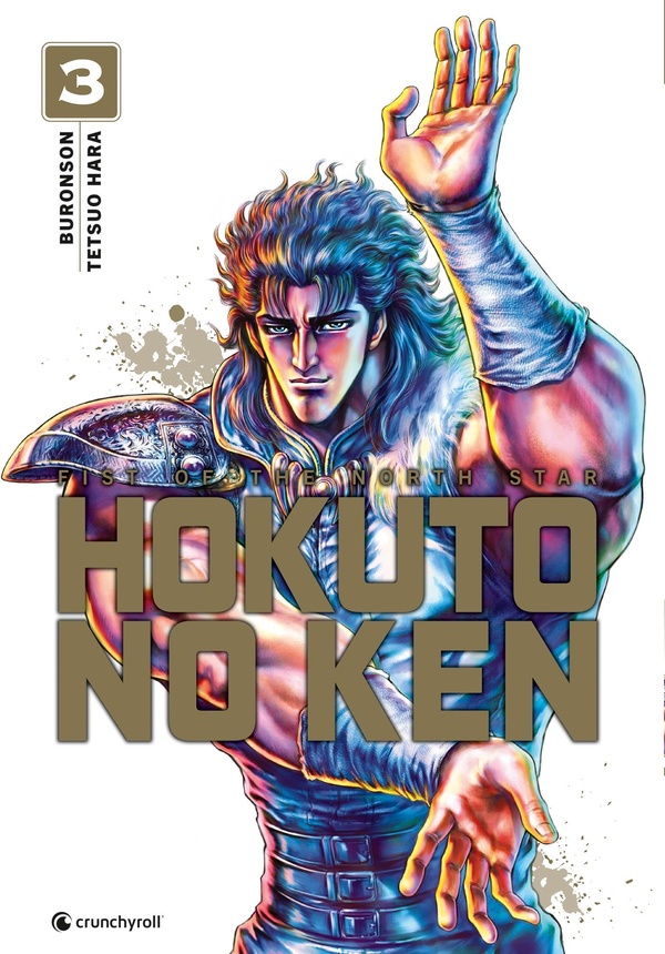 Hokuto no Ken: fist of the North Star. Vol. 3