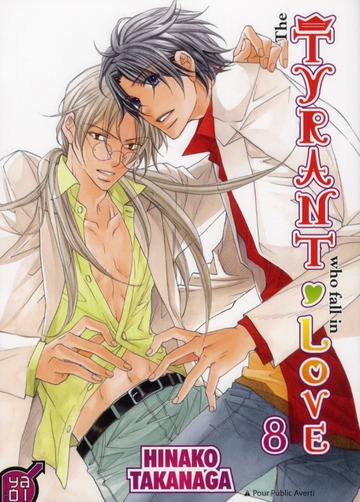 The tyrant who fall in love Tome 8