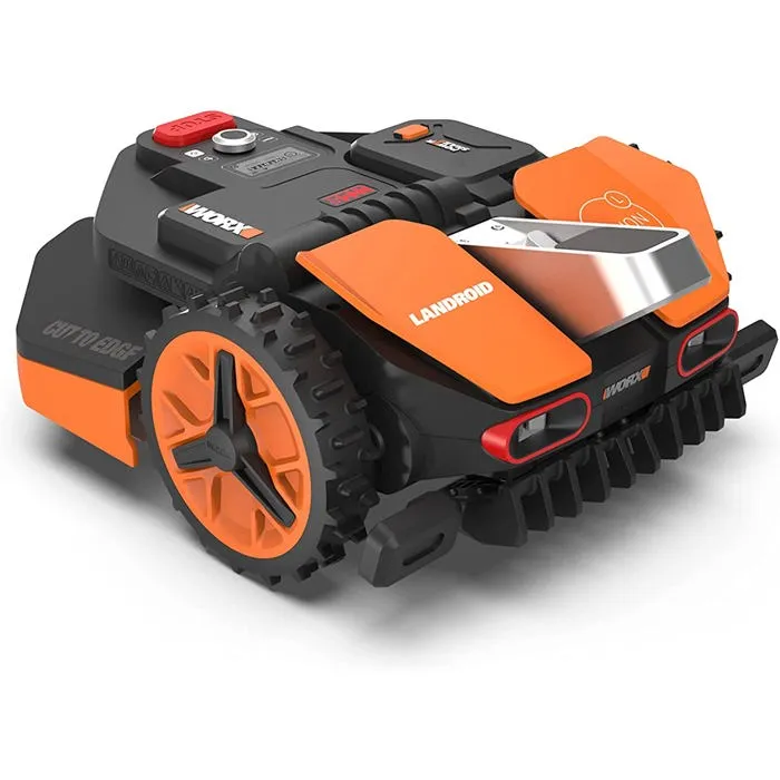 Robot tondeuse sans fil périphérique Worx Vision Landroid WR216E 1600m²