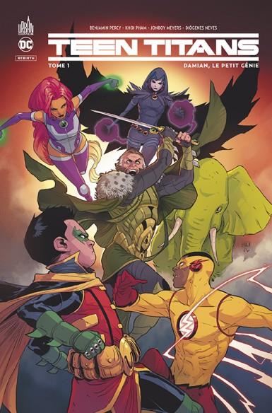 Teen Titans Tome 1: Damian, le petit génie