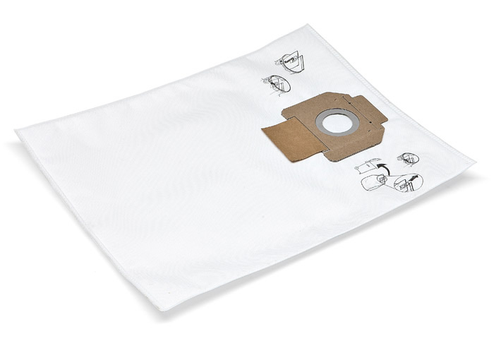Lot 5 sacs à poussière pour SE 62 et SE 62 E STIHL 4901-500-9004